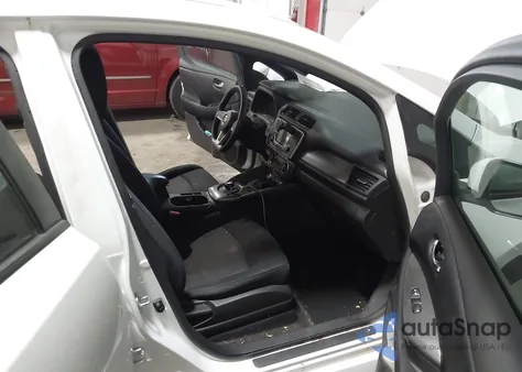 2018 Nissan Leaf S из США, поврежденный, VIN 1N4AZ1CP4JC317794